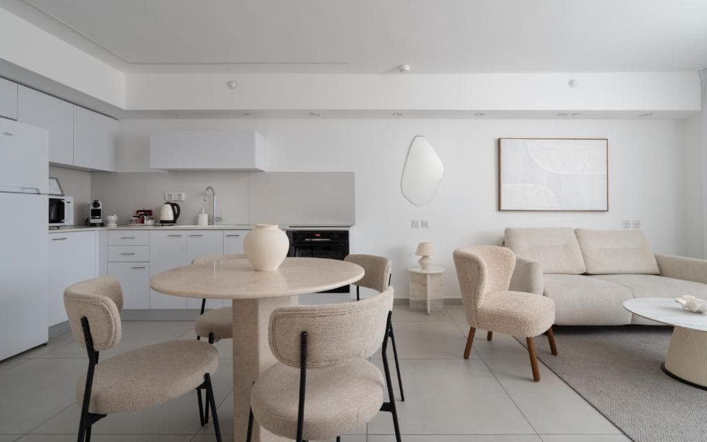 The Deluxe One-Bedroom Apartment